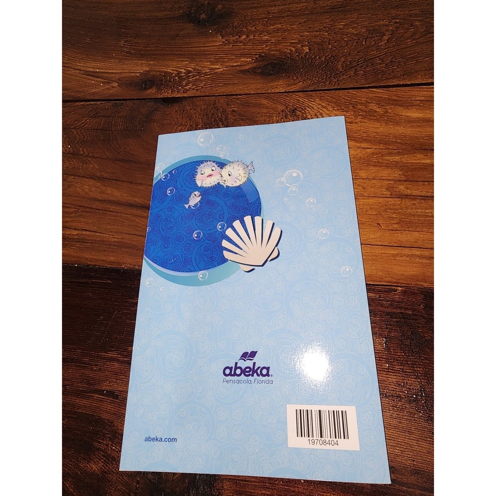 Abeka Reader Down By The Sea 1H‎ First Grade Book Homeschool - Picture 3 of 3